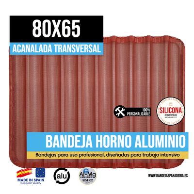 Acanalada Transversal con Silicona/Caucho 80x65 Acanalada Transversal con Silicona/Caucho 80x65