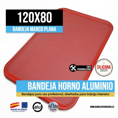Bandeja Marco con Silicona/Caucho 120x80 Bandeja Marco con Silicona/Caucho 120x80