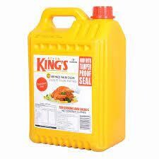 KINGS VEGETABLE OIL - 5L