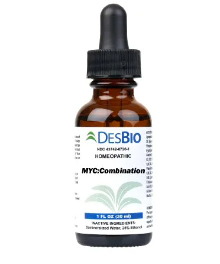 DESBIO Homeopathic Series MYC: Combination