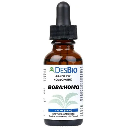 Desbio Homeopathic BOBA: HOMO