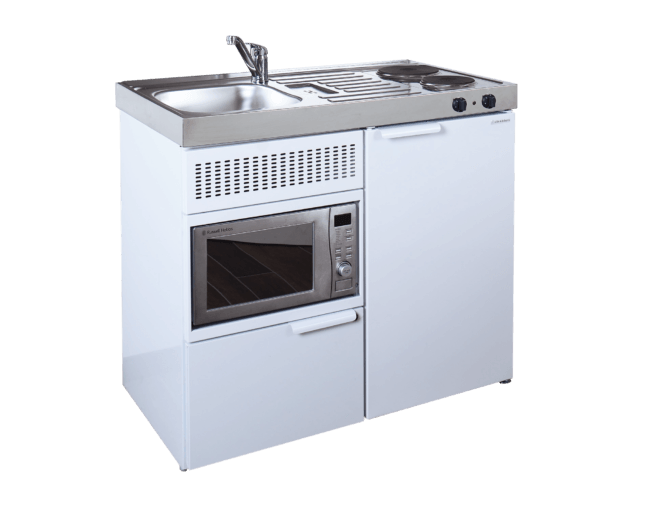 MK10 - 1M COMBI MICROWAVE MINI KITCHEN WITH DRAWER