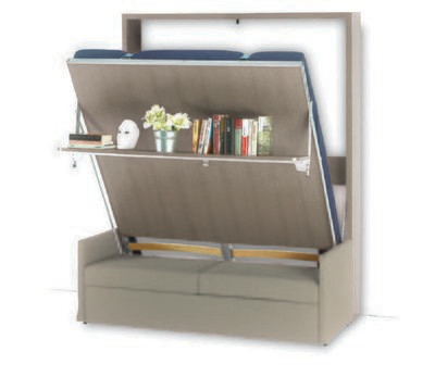 DILE VERTICAL WALLBED WITH SOFA