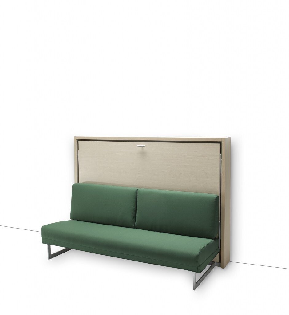 HOUDINI HORIZONTAL WALLBED WITH SOFA