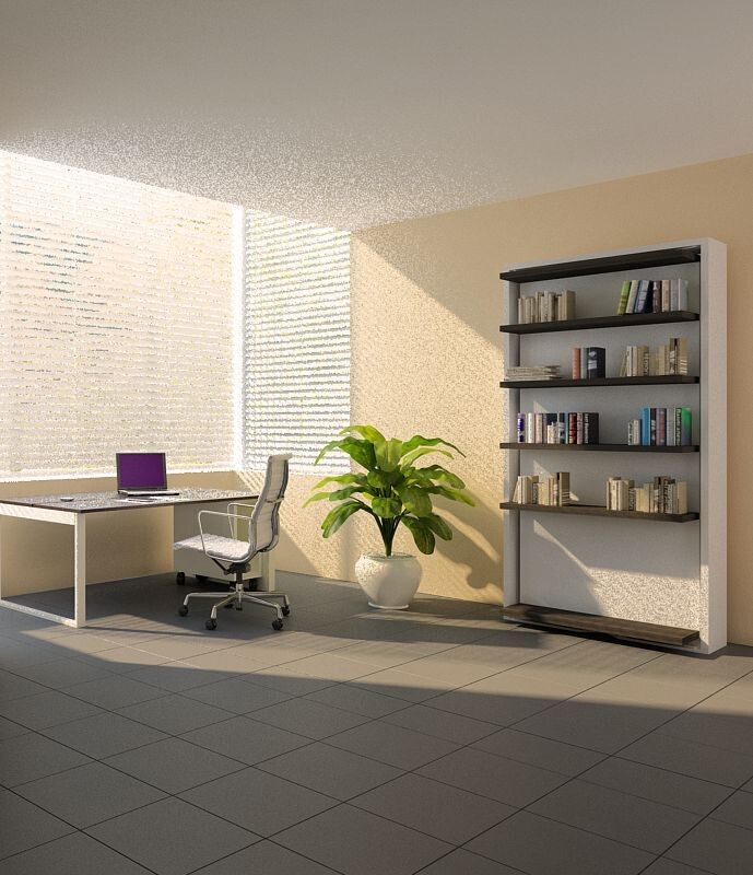 LSG REVOLVING WALLBED (5 SHELVES)