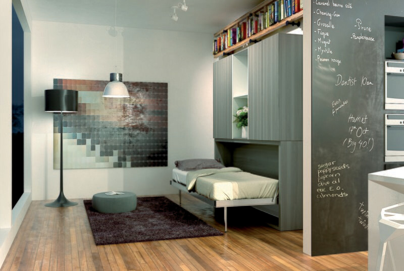FLAT HORIZONTAL WALLBED