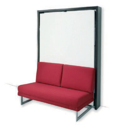 HOUDINI VERTICAL WALLBED WITH SOFA