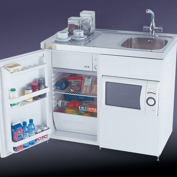 MK18R MICROWAVE MINI KITCHEN WITHOUT HOTPLATES