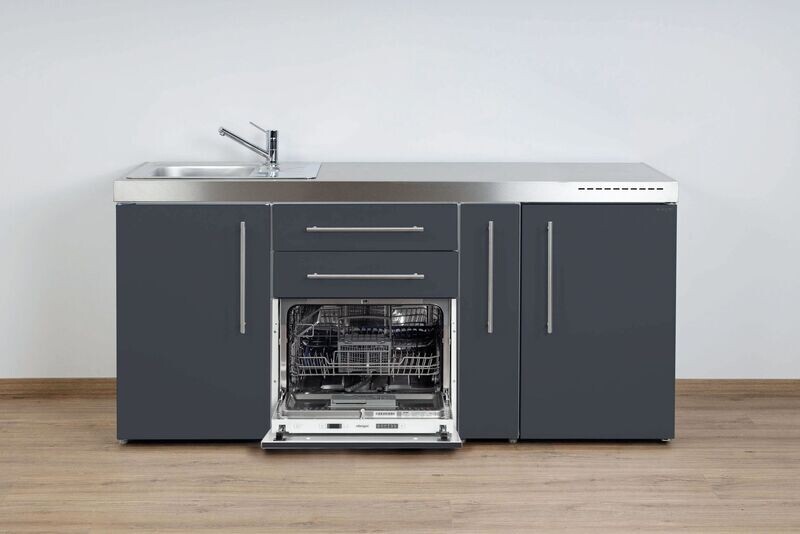 CR18DW – 1.8M MINI KITCHEN WITH DISHWASHER