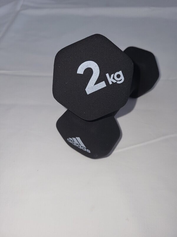 Dumbbells 2x2kg Dumbbells 2x2kg