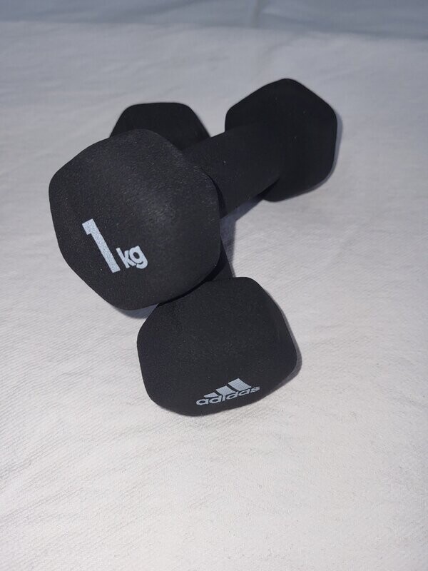 Dumbbells 2x1kg Dumbbells 2x1kg