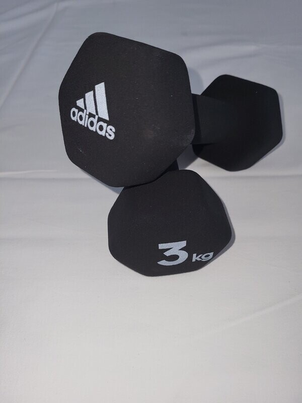Dumbbells 2x3kg Dumbbells 2x3kg