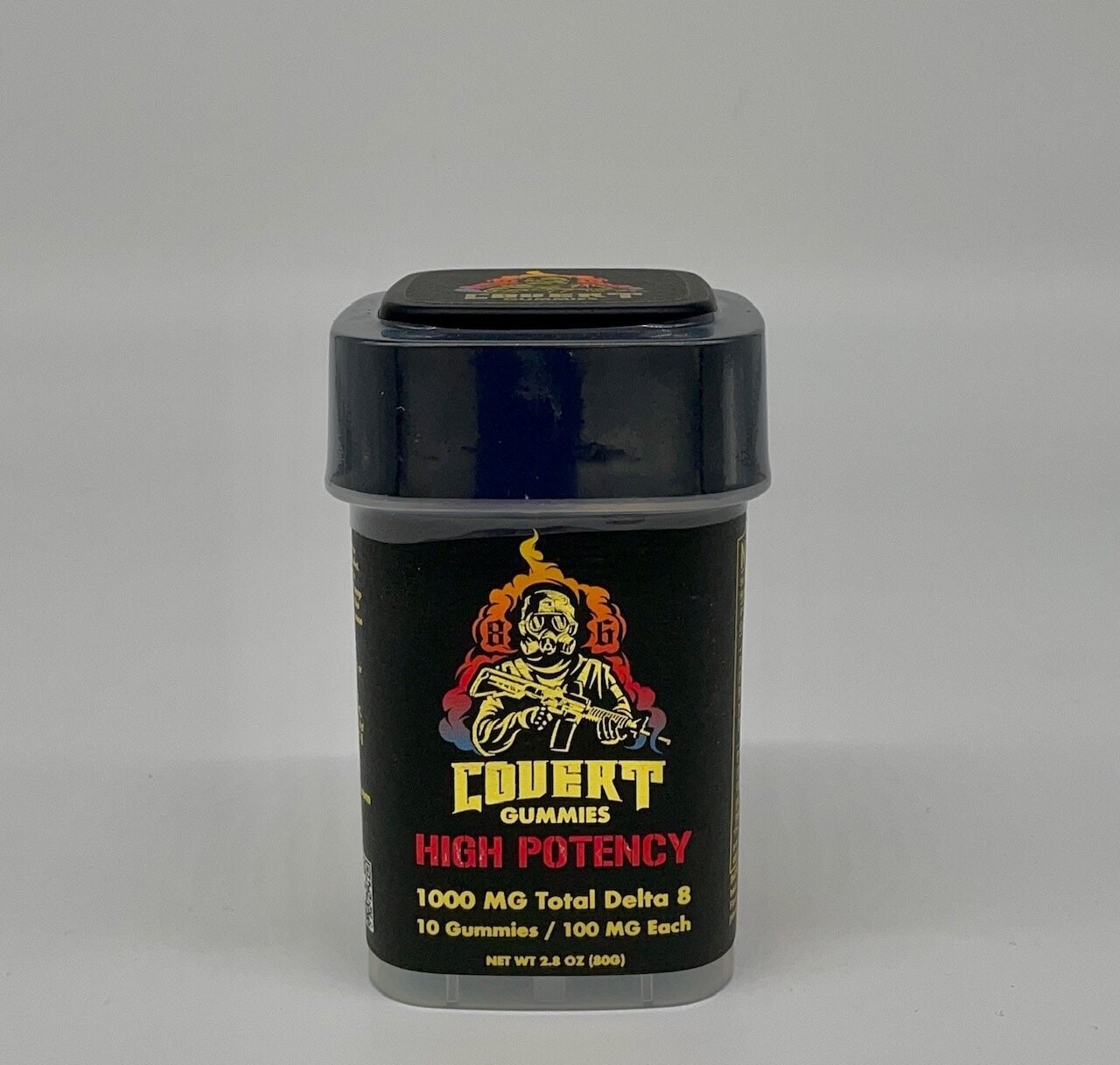 Covert 100mg Delta 8 Gummy (10 count)