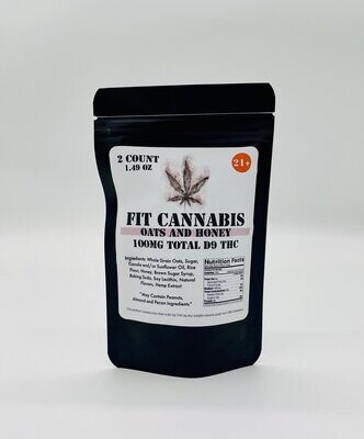 Fit Cannabis Delta 9 THC Granola Bars