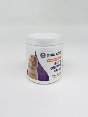 paw CBD Soft Chews for Dogs (150mg)