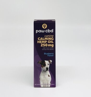 paw CBD Canine Calming Oil (250mg)