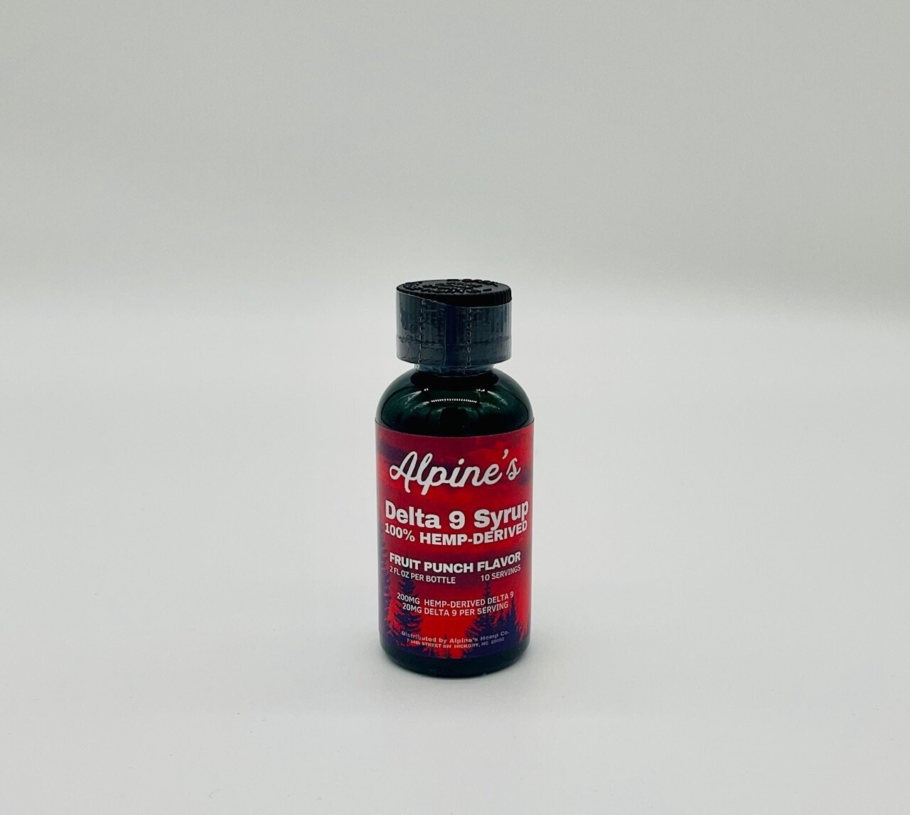 Alpine's Hemp Delta 9 THC Syrup (200mg)