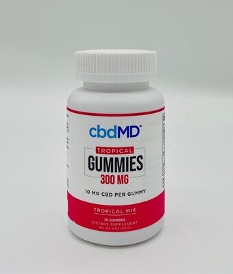 cbdMD Broad Spectrum Gummies (300mg, 750mg)