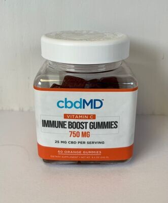 cbdMD Immune Boost Gummies