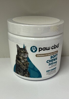 paw CBD Soft Chews for cats (300mg)