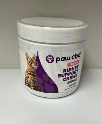 paw CBD Kidney Support Chews for Cats (150mg)