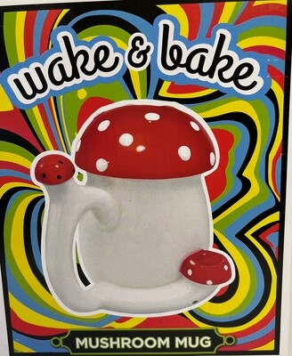 Wake & Bake Mushroom Mug