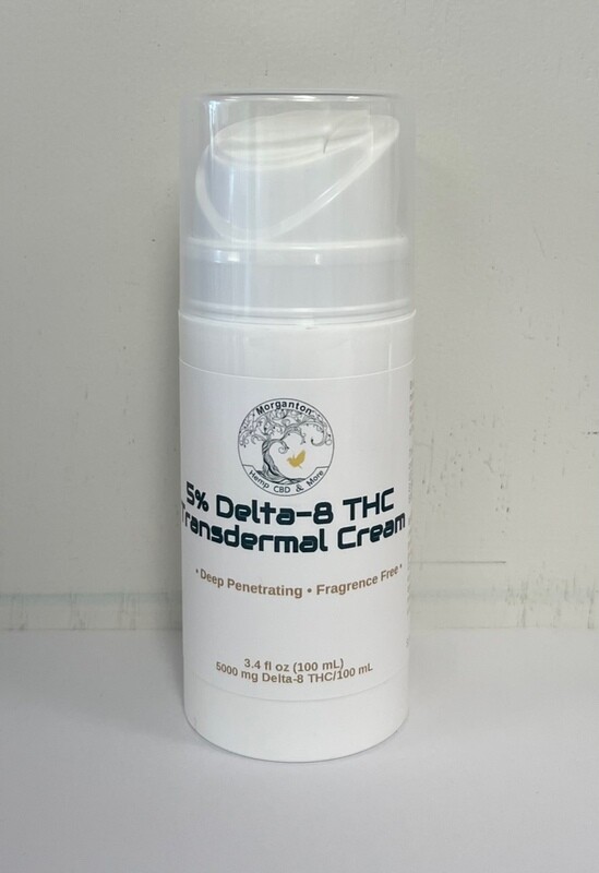 Delta-8 Transdermal Cream