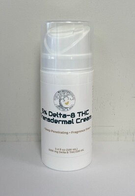 Delta-8 Transdermal Cream
