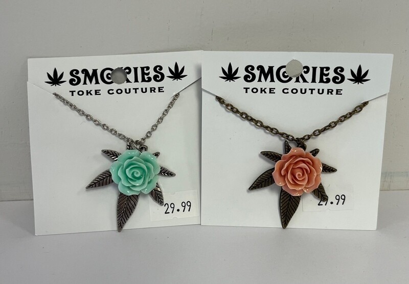 Assorted Flower Necklace