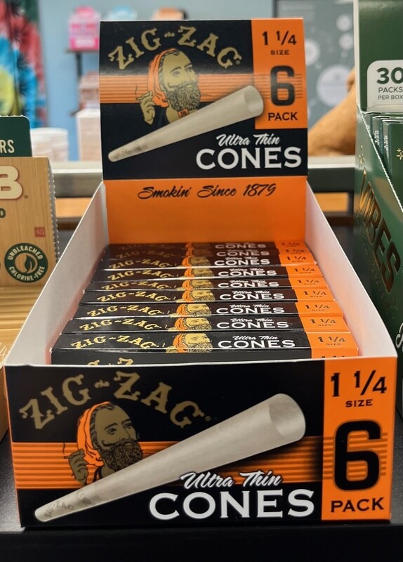 Zig Zag Cones