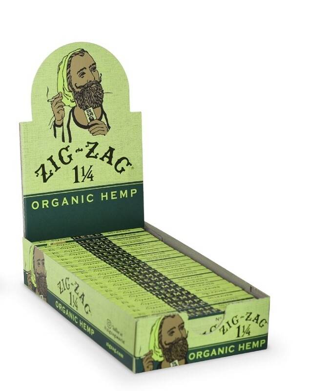 Zig Zag Hemp Papers