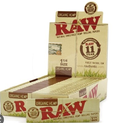 Raw Organic Papers