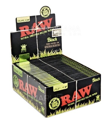 RAW Organic Black Papers