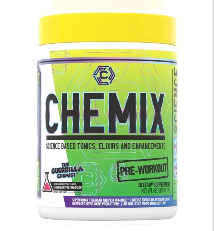 Chemix Pre-Workout V3