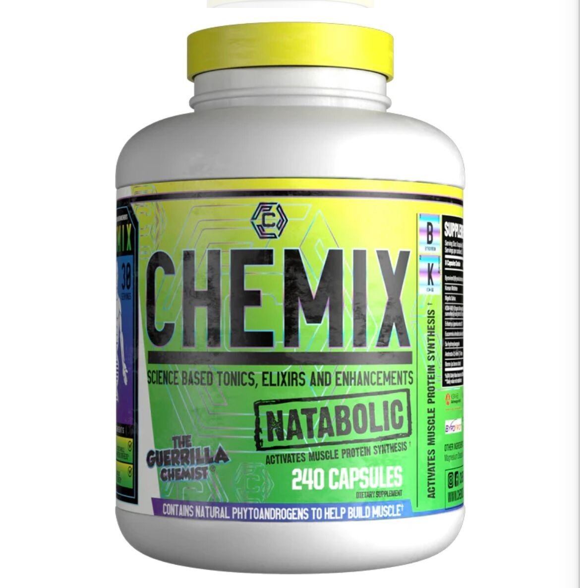 Chemix Natabolic Testosterone Booster