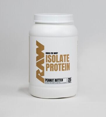 Raw Grass Fed Whey Isolate Protein