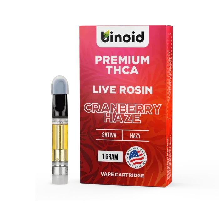 THCa Live Rosin Cart (Cranberry Haze) THCa Live Rosin Cart (Cranberry Haze)