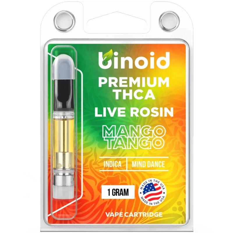 THCa Live Rosin Cart (Mango Tango)