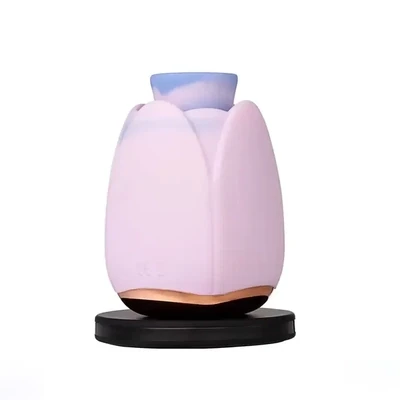 Tulip Suction Toy With Wireless Charging