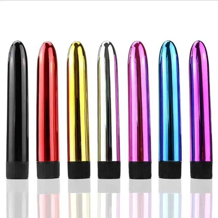 Long 7 Inch Bullet Vibrator