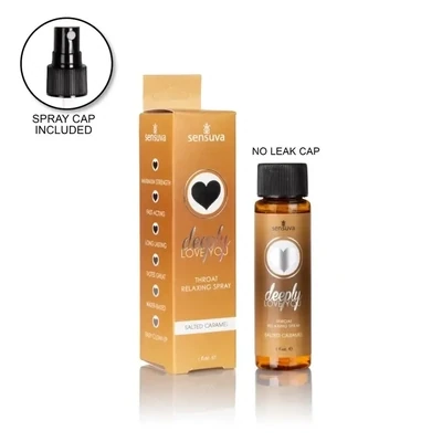 Deeply Love You Salted Caramel Throat Relaxing Spray