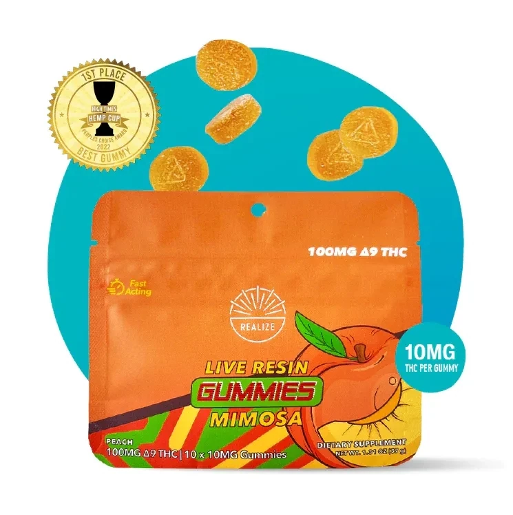 Mimosa THC Gummies