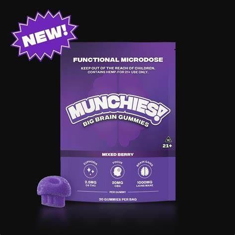 Munchies Big Brain