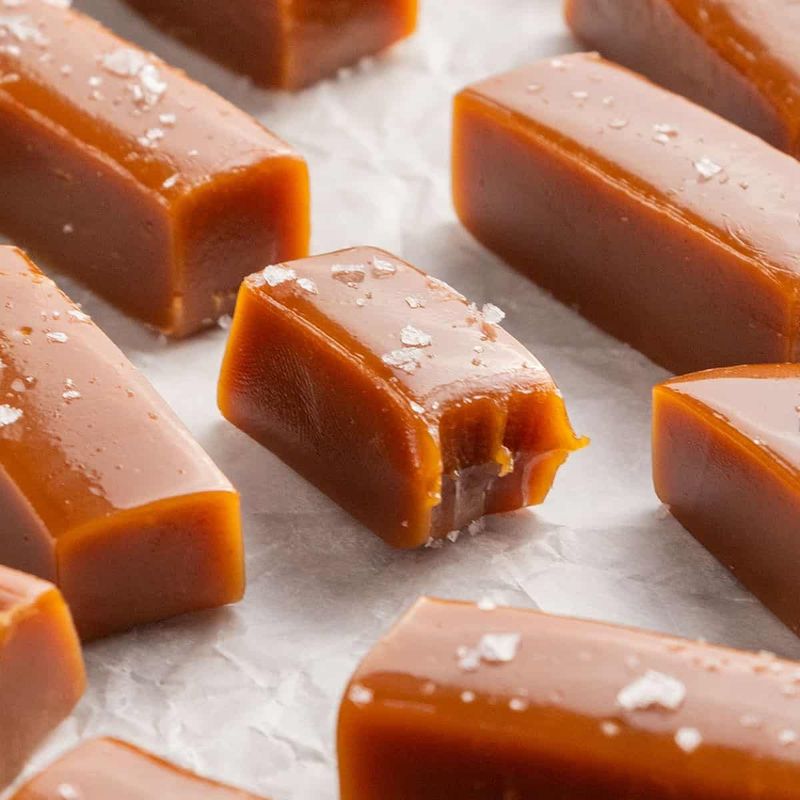 Individual Caramels