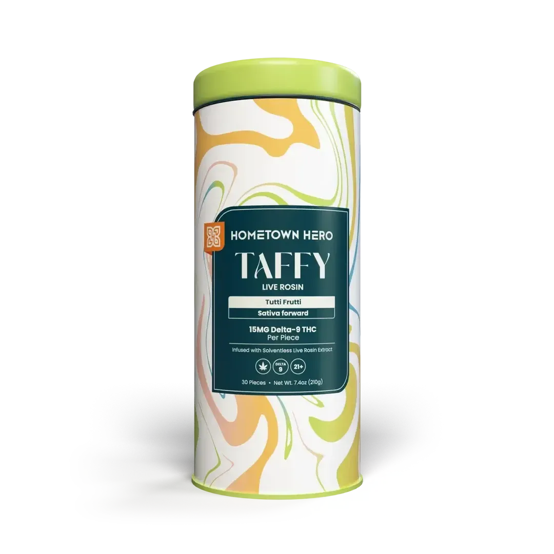 hometown hero taffy's