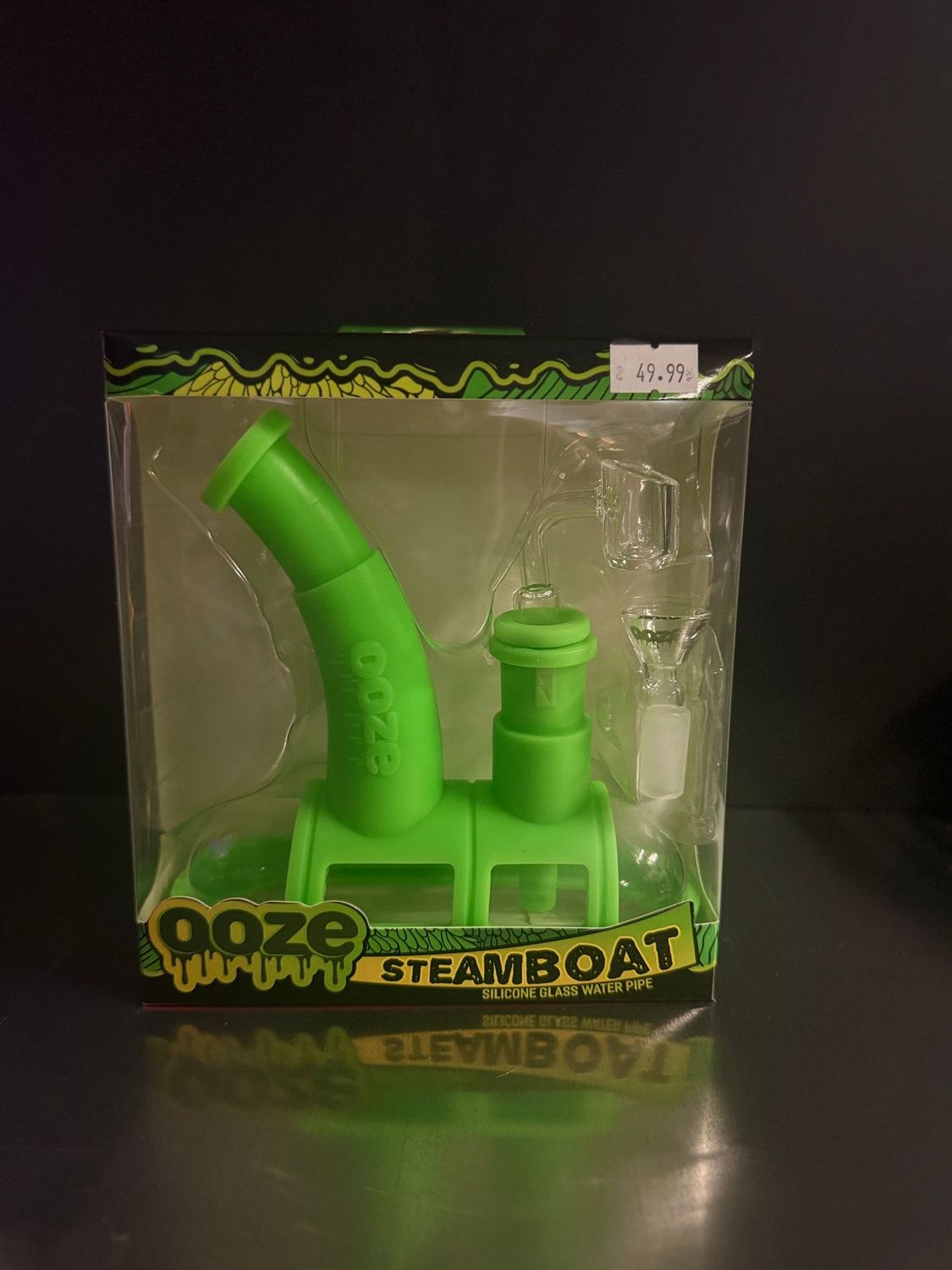 Ooze Dab Rig
