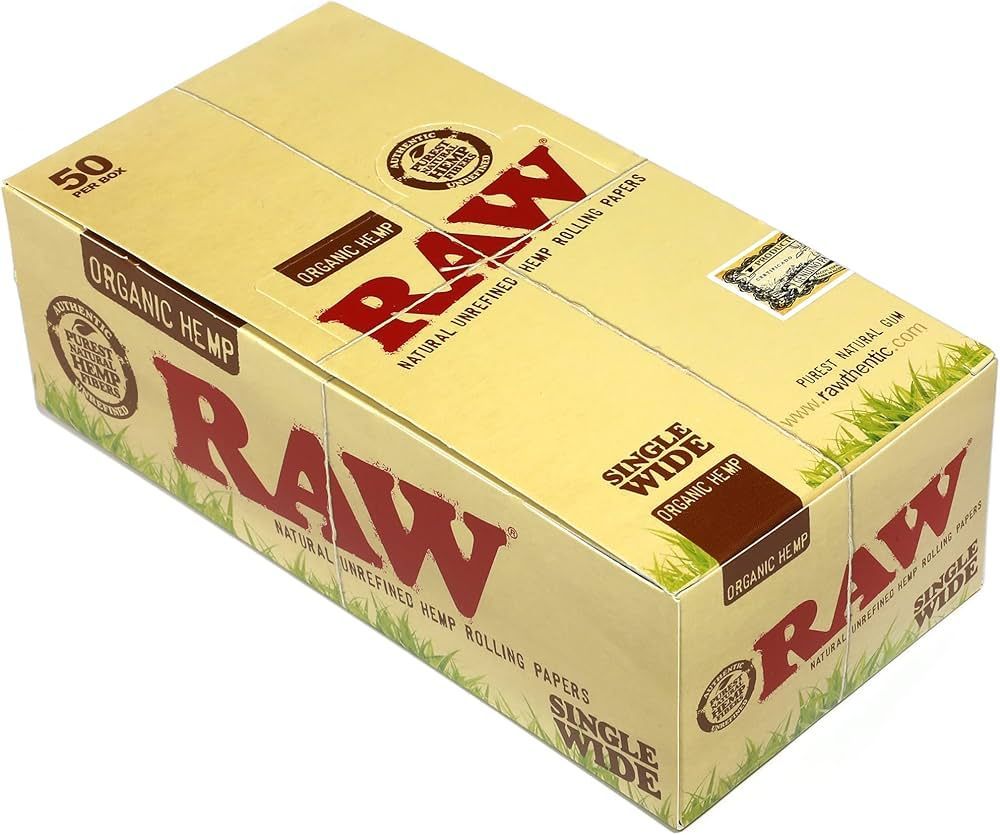 Organic Hemp Single Wide