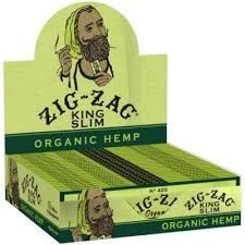 ZigZag king slim organic