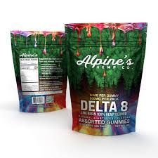 Alpine Delta 8 Gummies