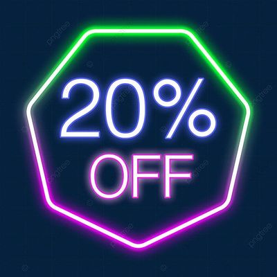 20% Off